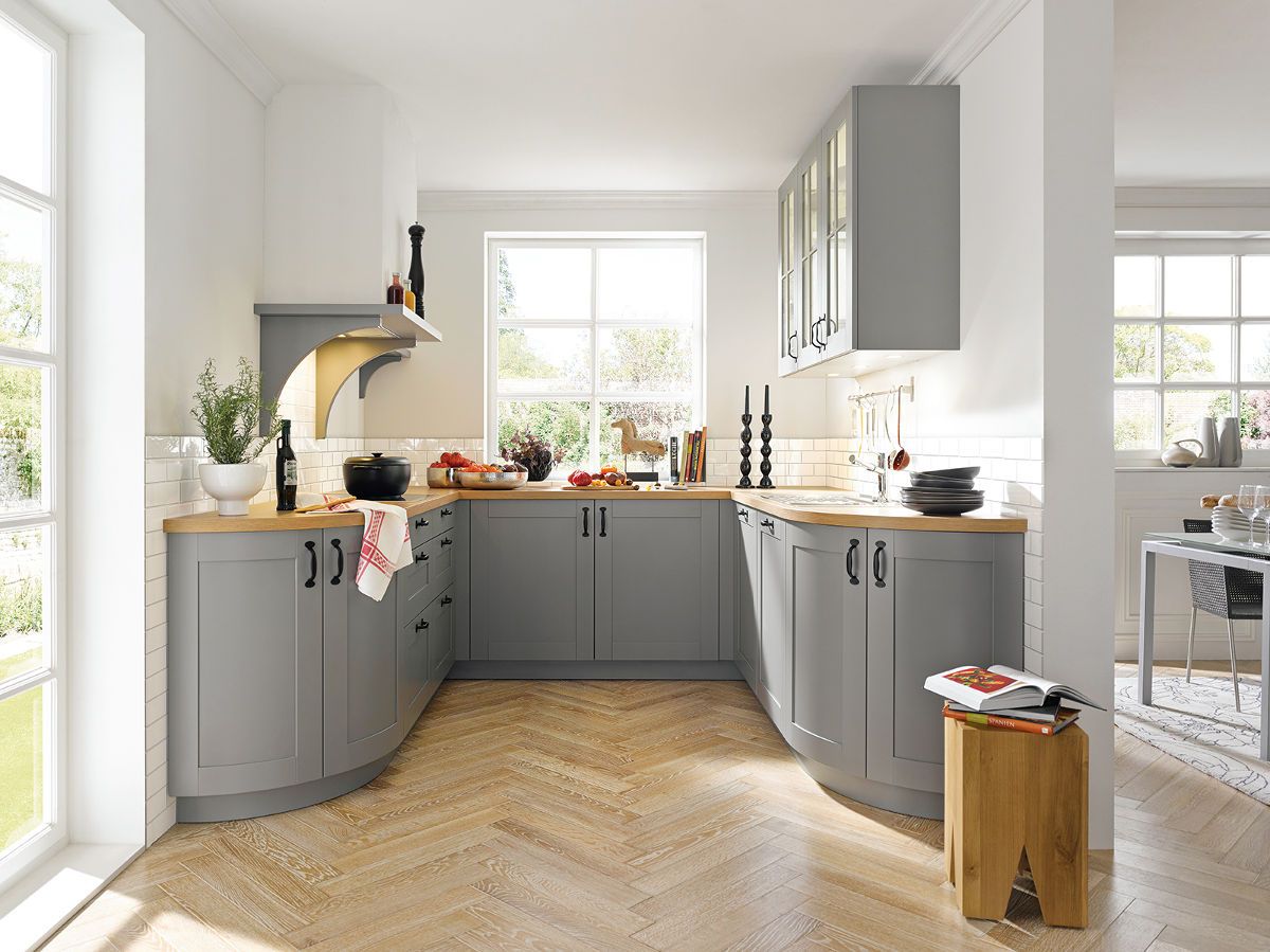 are u-shaped kitchen designs worth it? | german kitchens
